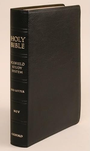 9780195280166: The Scofield Study Bible III, NIV: New International Version, Black, Genuine Leather