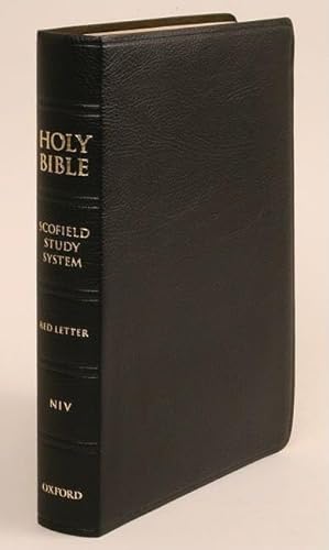 The Scofield® Study Bible III, NIV