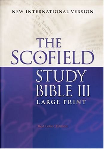 9780195280227: The Scofield Study Bible III: New International Version, Black Leather