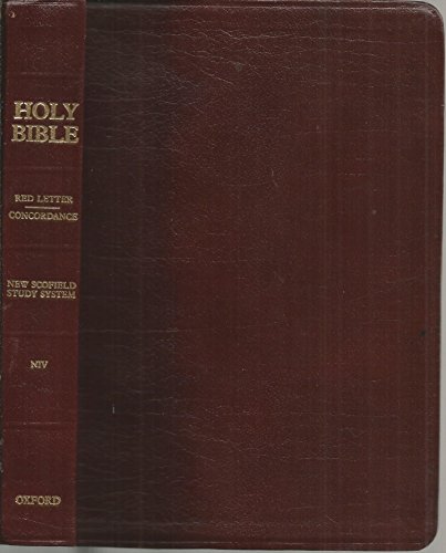 Imagen de archivo de Oxford Niv Scofield Study Bible: New International Version a la venta por Ergodebooks