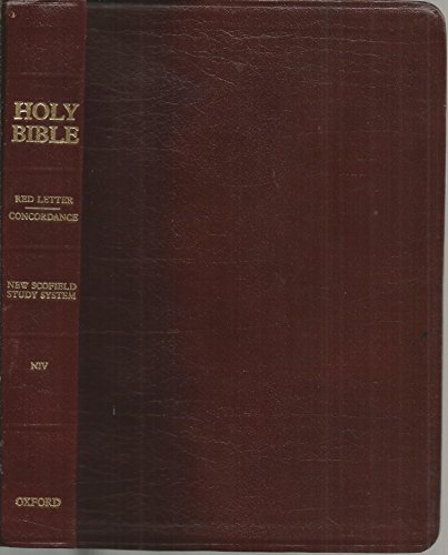 9780195280500: Oxford NIV Scofield Study Bible