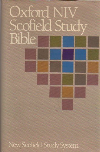 Stock image for New Scofield Study Bible: New International Version for sale by ThriftBooks-Atlanta