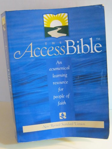 Stock image for The Access Bible, New Revised Standard Version (Paperback 9872) for sale by SecondSale