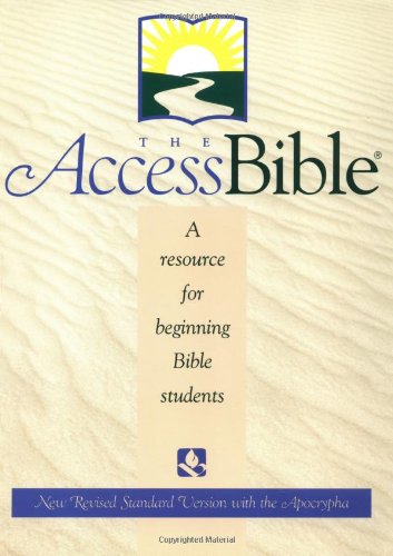 9780195282177: The Access Bible: New Revised Standard Version With the Apocryphal/Deuterocanonical Books