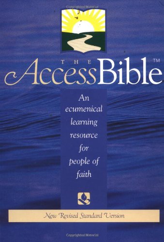 Stock image for The Access Bible, New Revised Standard Version (Hardcover 9870) for sale by Wonder Book