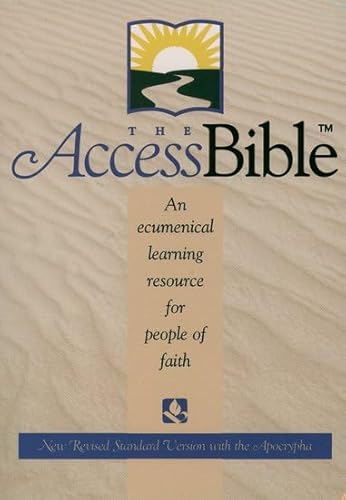 9780195282191: The Access Bible: New Revised Standard Version with the Apocrypha