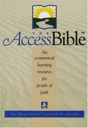 9780195282191: The Access Bible: New Revised Standard Version With the Apocryphal/Deuterocanonical Books