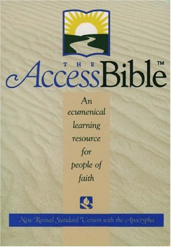 Stock image for The Access Bible, New Revised Standard Version with Apocrypha (Hardcover 9870A) for sale by SecondSale