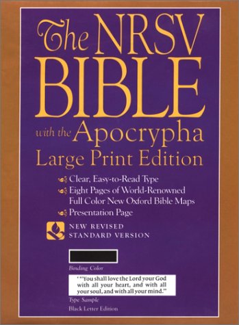 9780195282351: The New Revised Standard Version Bible