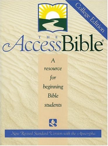 Stock image for The Access Bible, New Revised Standard Version with Apocrypha (Paperback College Edition 9873A) for sale by Idaho Youth Ranch Books