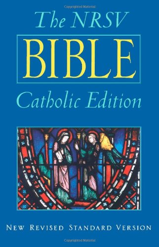 Imagen de archivo de New Revised Standard Version Holy Bible: Catholic Edition a la venta por HPB-Emerald