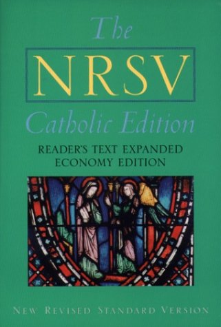 Stock image for The NRSV Catholic Edition with Concordance: Economy Edition : New Revised Standard Version for sale by Better World Books