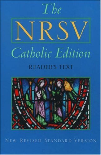 9780195282665: Nrsv Catholic Edition Economy Edition