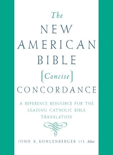 Stock image for The New American Bible Concise Concordance for sale by SecondSale