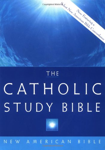 Stock image for The Catholic Study Bible: New American Bible for sale by BookHolders