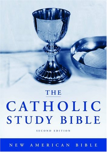 Stock image for Catholic Study Bible-Nab for sale by ThriftBooks-Atlanta