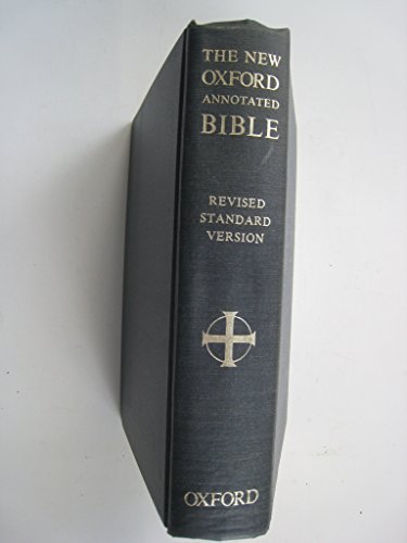 9780195283242: The New Oxford Annotated Bible: The Holy Bible/No 08900: Revised Standard Version Containing the Old and New Testaments ; Translated from the Original ... 1881-1885 and A.D. 1901 ; Compared with Th