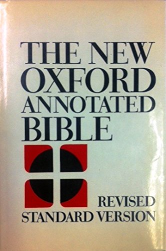 Stock image for The New Oxford Annotated Bible, Revised Standard Version for sale by HPB Inc.