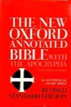 Stock image for New Oxford Annotated Bible with the Apocrypha: Revised Standard Version (RSV): Expanded Edition: An Ecumenical Sturdy Bible for sale by GoldenWavesOfBooks