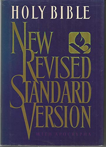 Stock image for The Holy Bible: containing the Old and New Testaments with the Apocryphal / Deuterocanonical Books [New Revised Standard Version] for sale by SecondSale