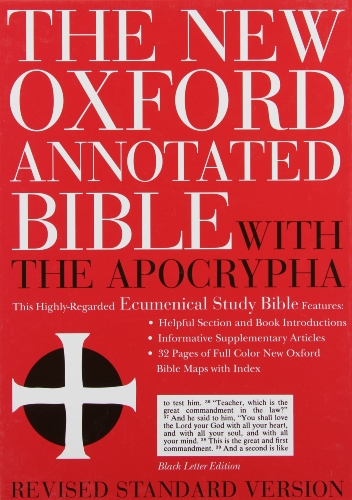 Stock image for New Oxford Annotated Bible-RSV for sale by Blackwell's