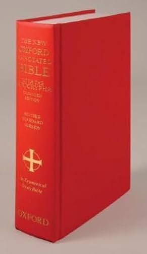 9780195283471: New Oxford Annotated Bible With the Apocryphia: Revised Standard Version, Containing the Second Edition of the New Testament and an Expanded Edition of the Apocrypha