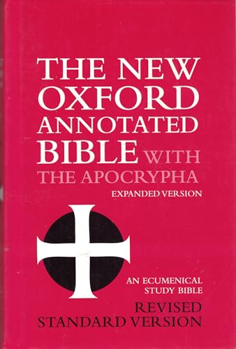 Beispielbild fr The New Oxford Annotated Bible with the Apocrypha, Revised Standard Version, Expanded Edition (Hardcover 8910A) zum Verkauf von R Bookmark