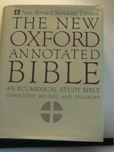 Beispielbild fr The New Oxford Annotated Bible, New Revised Standard Version zum Verkauf von HPB-Emerald