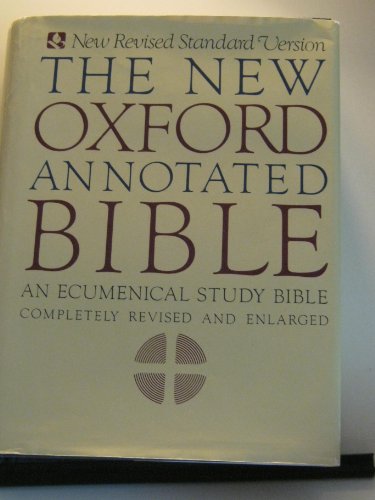 Stock image for The New Oxford Annotated Bible, New Revised Standard Version for sale by HPB Inc.