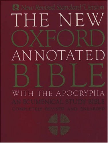 Beispielbild fr The New Oxford Annotated Bible with Apocrypha: An Ecumenical Study Bible zum Verkauf von Goodwill of Colorado