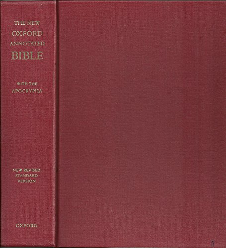9780195283662: New Oxf Annotated Bible a R/E
