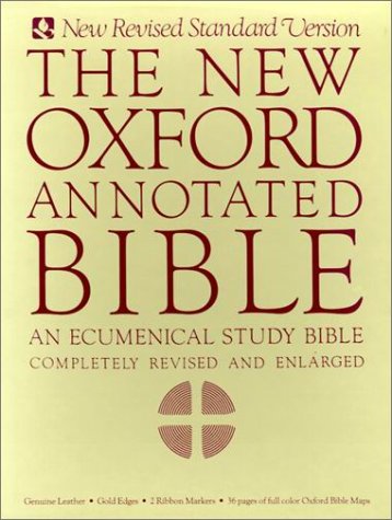 Beispielbild fr The New Oxford Annotated Bible, New Revised Standard Version zum Verkauf von GoldenWavesOfBooks