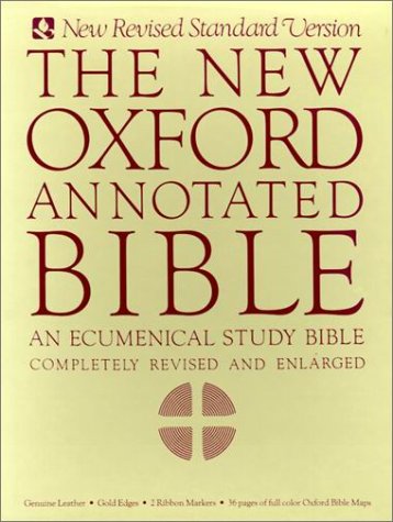 9780195283709: The New Oxford Annotated Bible, New Revised Standard Version