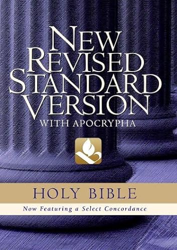 Beispielbild fr The Holy Bible: New Revised Standard Version with Apocrypha zum Verkauf von HPB Inc.