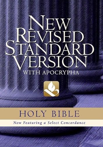 Imagen de archivo de The Holy Bible: New Revised Standard Version with Apocrypha a la venta por SecondSale