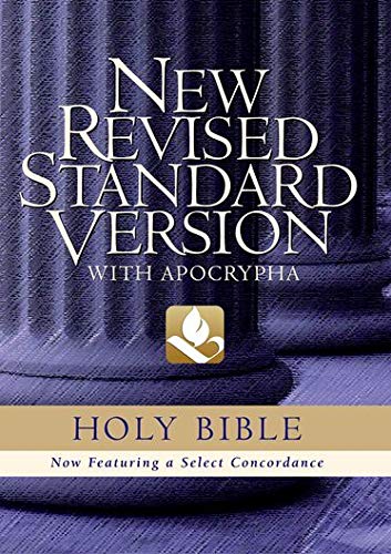 Stock image for The Holy Bible: New Revised Standard Version with Apocrypha for sale by KuleliBooks