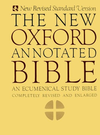 Beispielbild fr The New Oxford Annotated Bible, New Revised Standard Version zum Verkauf von HPB-Diamond