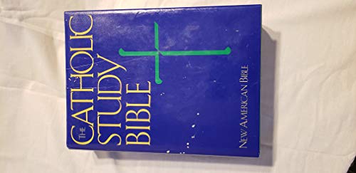 Beispielbild fr The Catholic Study Bible: The New American Bible zum Verkauf von Andover Books and Antiquities