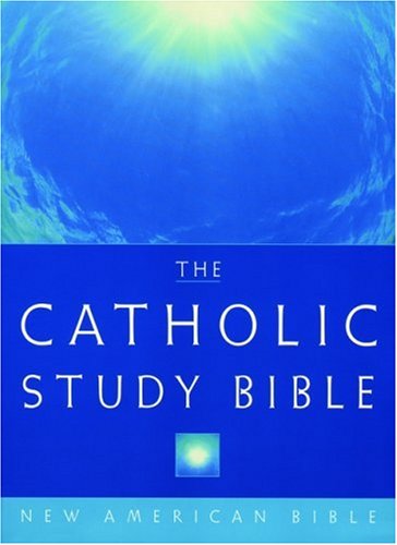 Imagen de archivo de Catholic Study Bible-Nab a la venta por ThriftBooks-Dallas