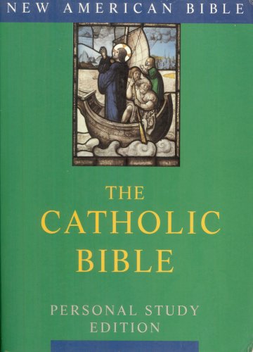 Beispielbild fr The Catholic Bible, Personal Study Edition: New American Bible zum Verkauf von The Maryland Book Bank