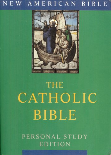 Stock image for The Catholic Bible, Personal Study Edition: New American Bible Breen S.C.L., Cele; Lucinio S.P., Jeannette; Marcheschi, Graziano; Mazza, Biagio; Collins, John J.; Getty, Mary Ann; Senior C.P., Donald; Gallagher, Maureen; Connolly S.S.N.D., Judy; DiGiacomo S.J., James and Heisberger, Jean Marie for sale by Aragon Books Canada