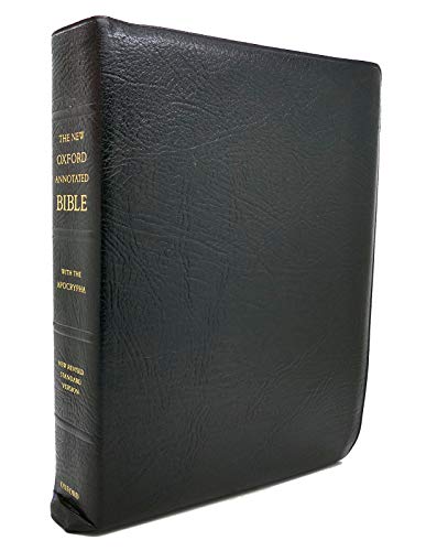 Beispielbild fr The New Oxford Annotated Bible with the Apocrypha, New Revised Standard Version zum Verkauf von SecondSale