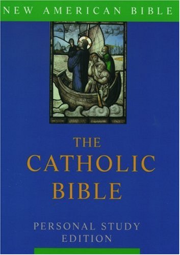 Beispielbild fr The Catholic Bible, Personal Study Edition: New American Bible zum Verkauf von Ergodebooks