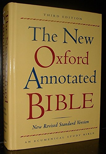 New Oxford Annotated Bible-NRSV