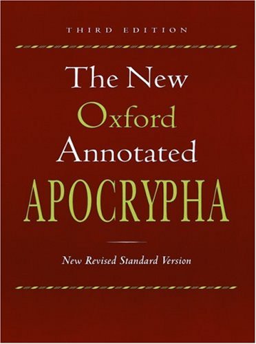 9780195284874: The New Oxford Annotated Bible, New Revised Standard Version, Third Edition (Genuine Leather Black Indexed 9714)