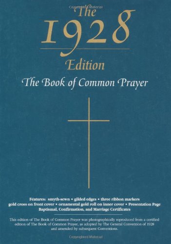 9780195285093: The 1928 Book of Common Prayer