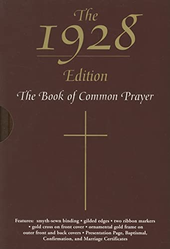 9780195285253: The 1928 Book of Common Prayer