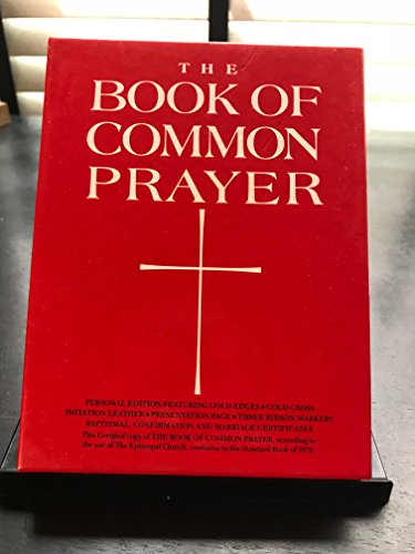 Imagen de archivo de The 1979 Book of Common Prayer, Personal Size Edition a la venta por Ergodebooks