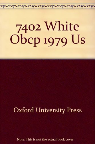 9780195287073: Book of Common Prayer/White