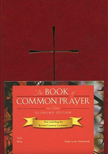 Beispielbild fr 1979 Book of Common Prayer Economy Edition, Imitation Leather Wine Color zum Verkauf von Blackwell's